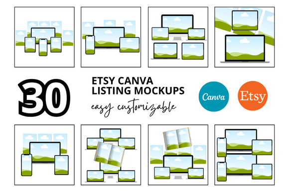 30 Device Etsy Mockups Templates: Save Time, Elevate Listings, and Avoid Costly Design Pitfalls