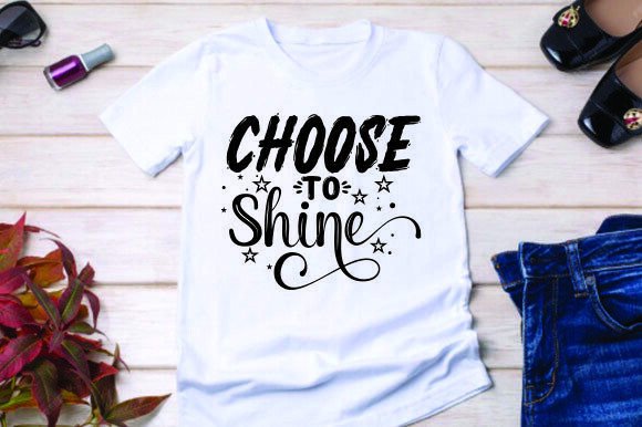 Choose to Shine: A Practical, Production-Ready Motivational Design Asset