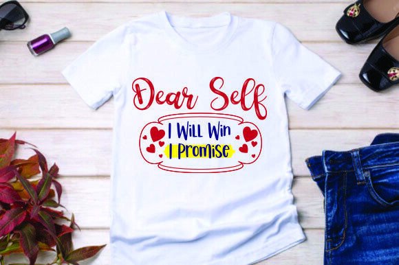 Dear Self I Will Win I Promise: A Motivational Design That Delivers More Than Words