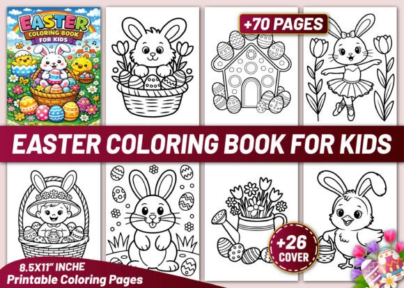 Easter Coloring Book for Kids: A Practical Resource for Educators, Parents, and Creative Entrepreneurs