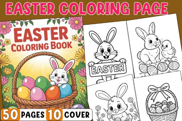 Easter Coloring Pages for Creative Projects