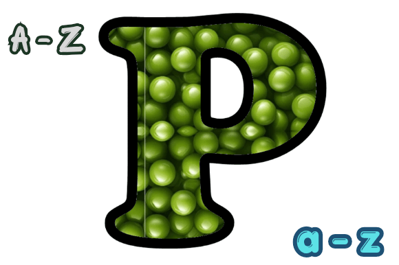 Green Peas Bulletin Board Letters: Simple, Flexible, and Classroom-Ready