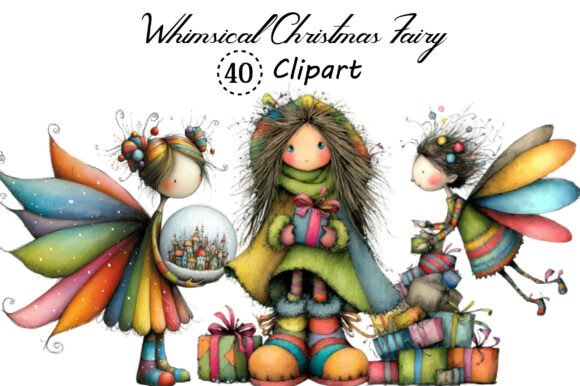 Why the Whimsical Christmas Fairy Clipart Bundle Is Reshaping Creative Workflows for Modern Makers
